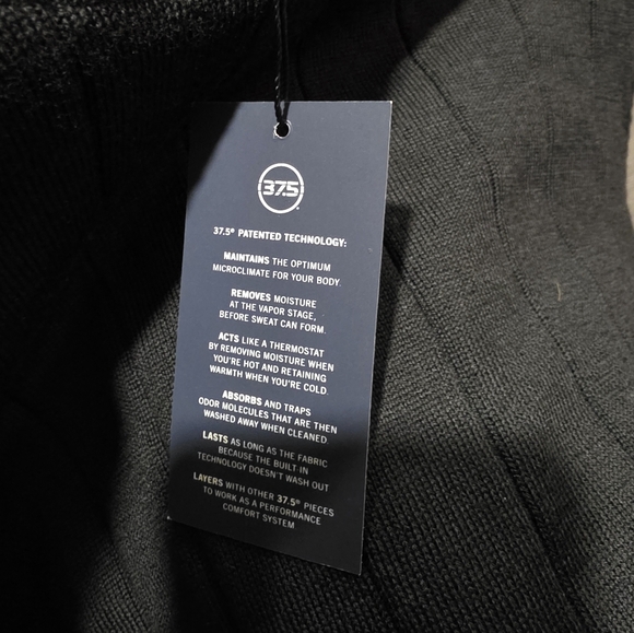 Joseph Abboud Black Turtleneck Sweater. NEW. XL - Picture 6 of 7